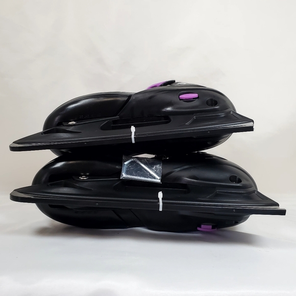 OBENSKY Adjustable Ice Skates for Boys & Girls, Beginner Ice Skates Purple/Black - Picture 8 of 15